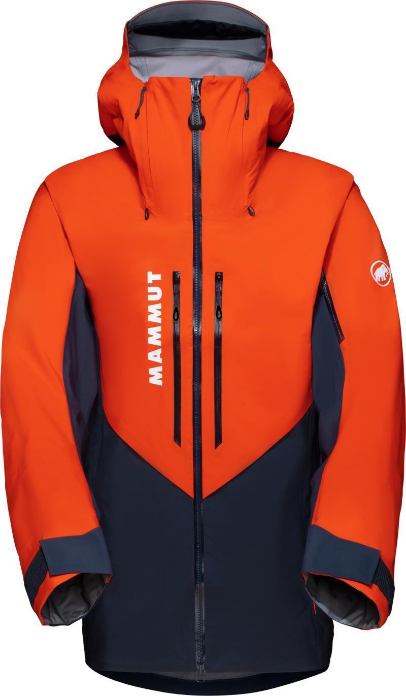 La Liste HS Hooded Jacket - Mens - Marine / Hot Red 1