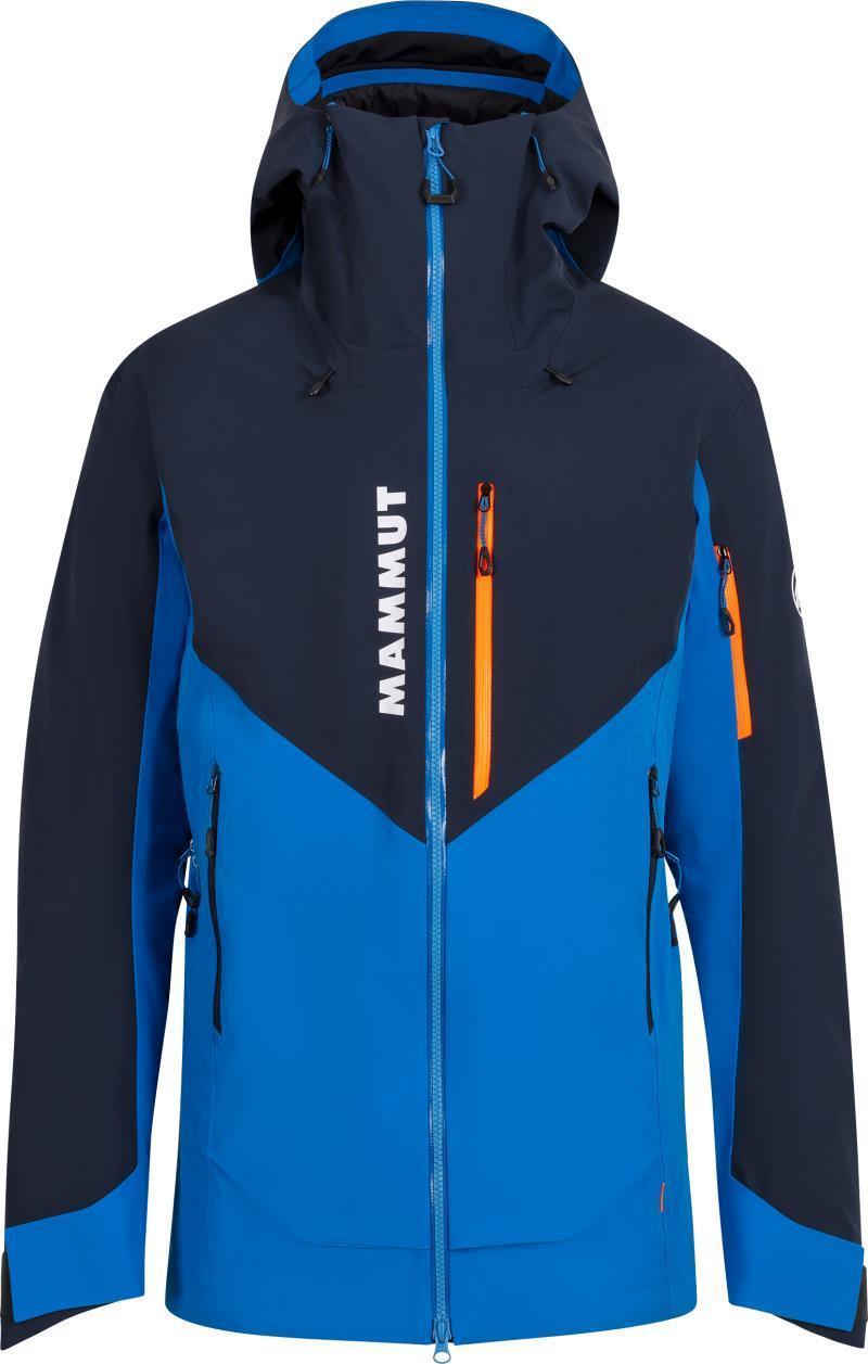 La Liste HS Thermo Hooded Jacket - Mens - Ice / Marine 1
