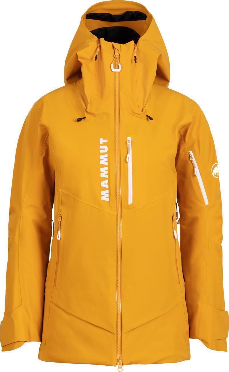 La Liste HS Thermo Hooded Jacket - Womens - Golden 1