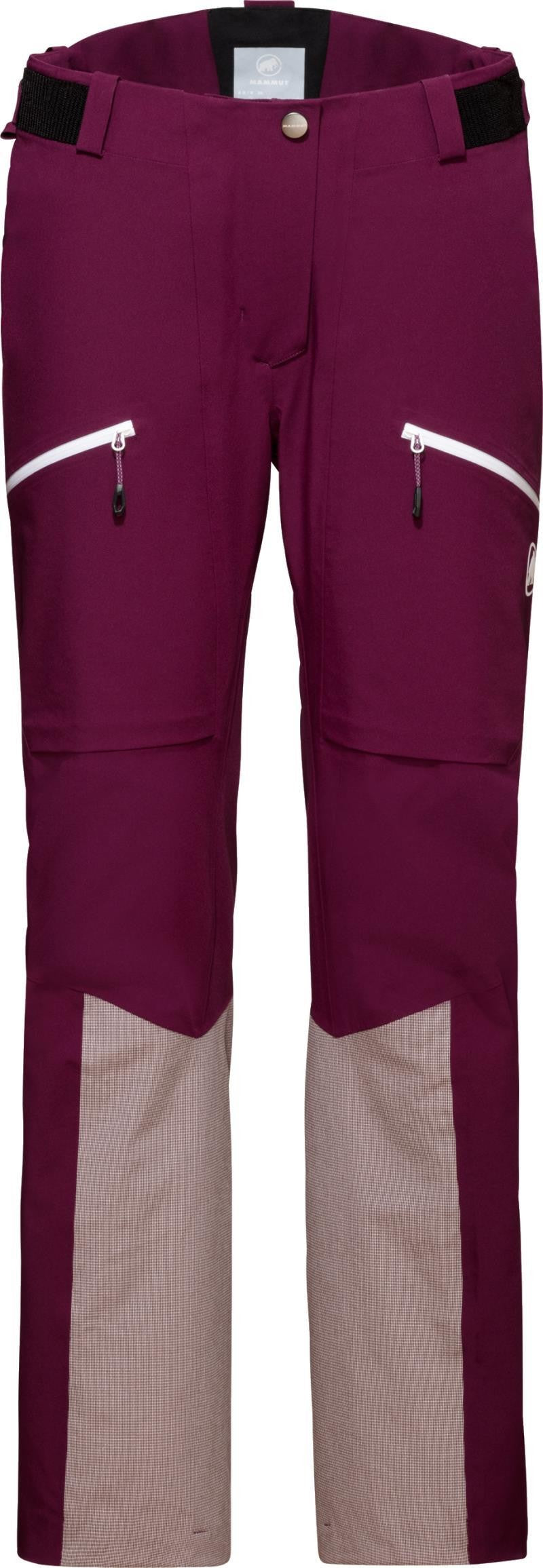 La Liste HS Thermo Pants, Reg - Womens - grape 1