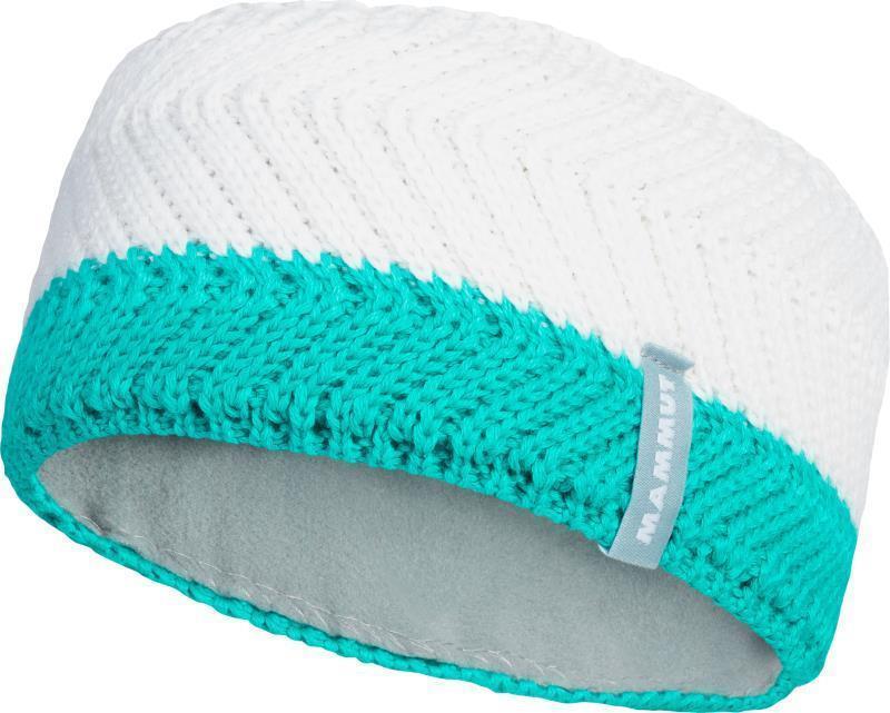 La Liste Headband - Ceramic / Bright White 1
