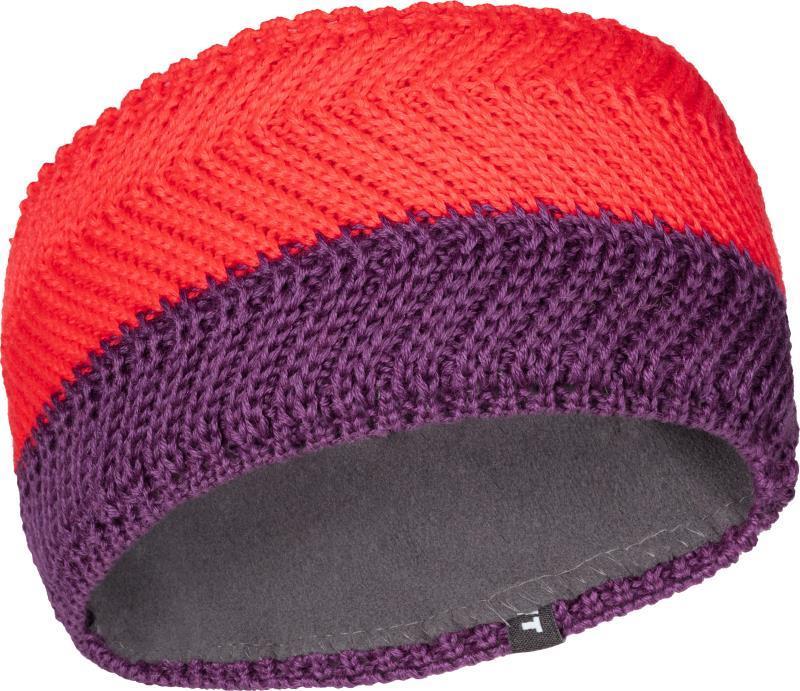 La Liste Headband - Grape / Sunset 2