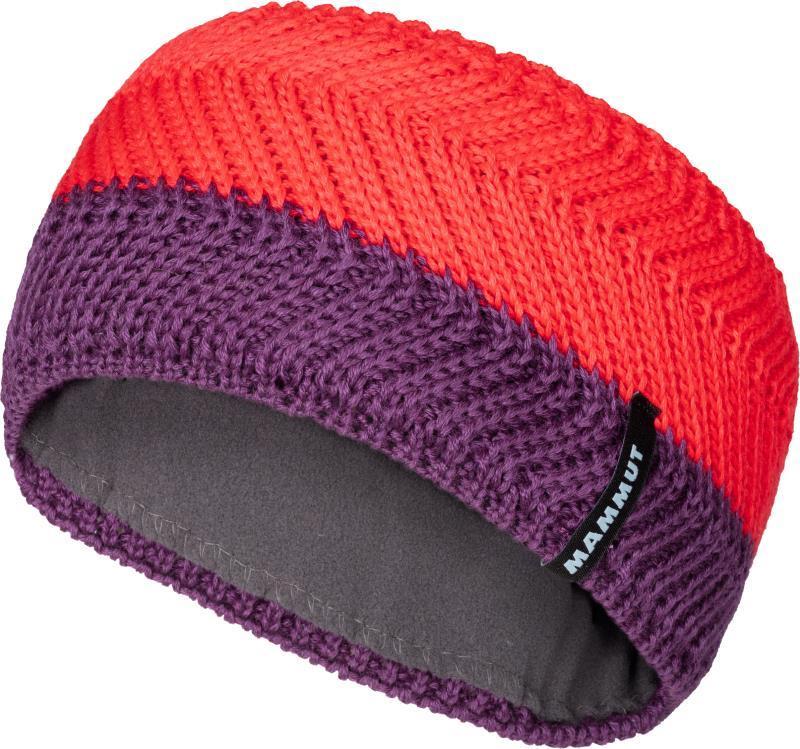 La Liste Headband - Grape / Sunset 1