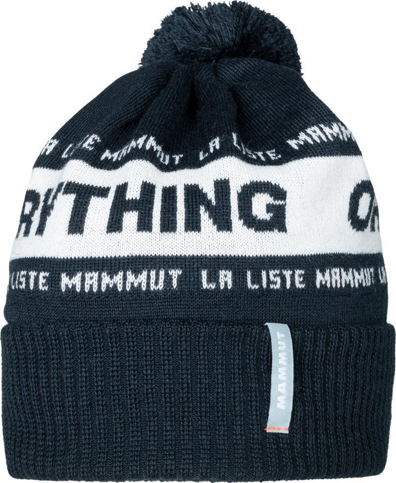 La Liste II Beanie - Marine / White 1