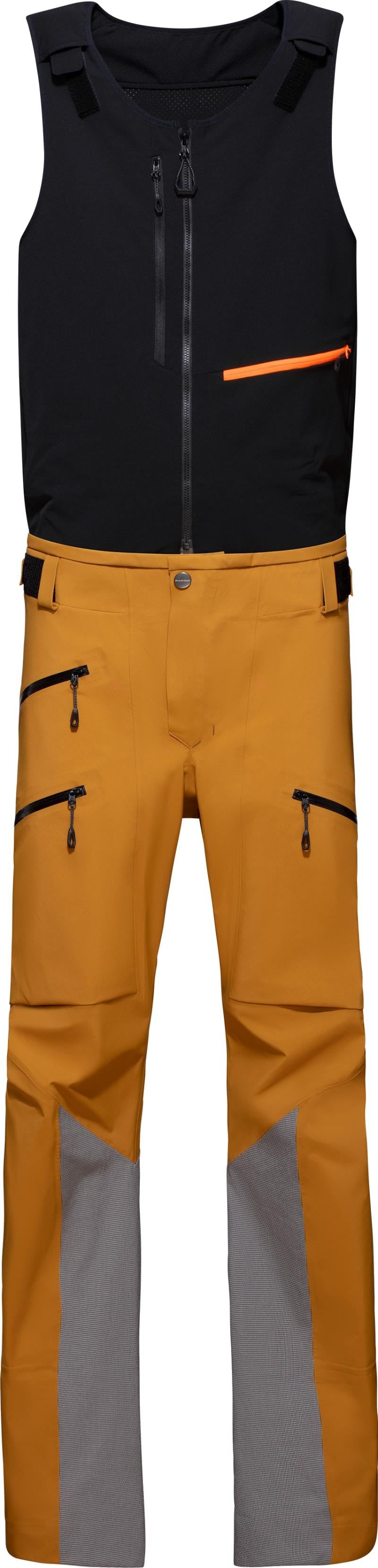 La Liste Pro HS Bib Pants, Reg - Mens - cheetah 1