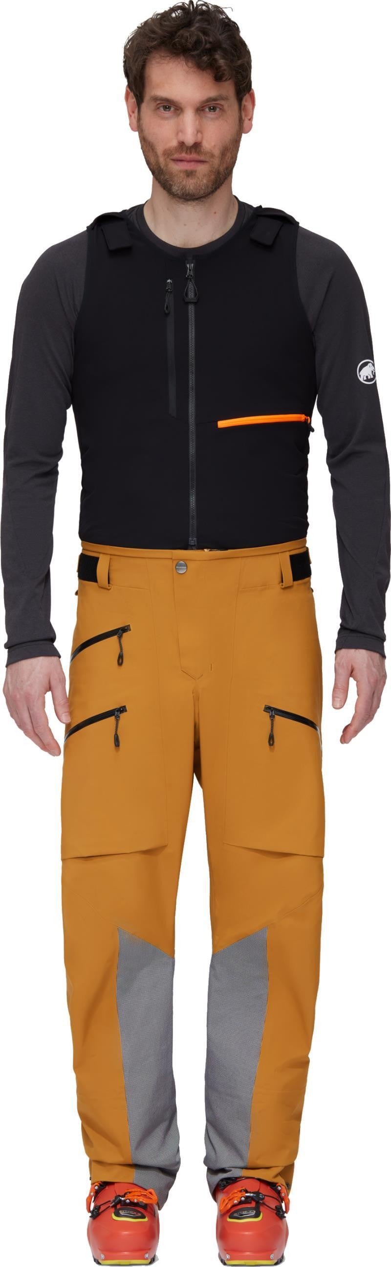 La Liste Pro HS Bib Pants, Reg - Mens - cheetah 1
