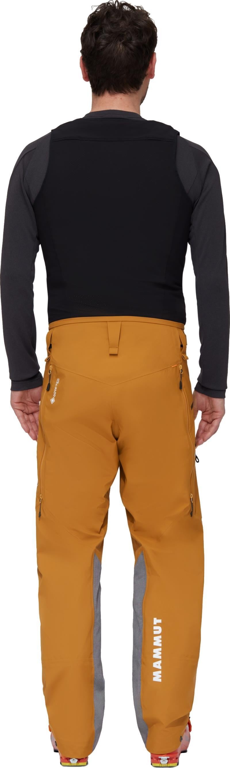 La Liste Pro HS Bib Pants, Reg - Mens - cheetah 1