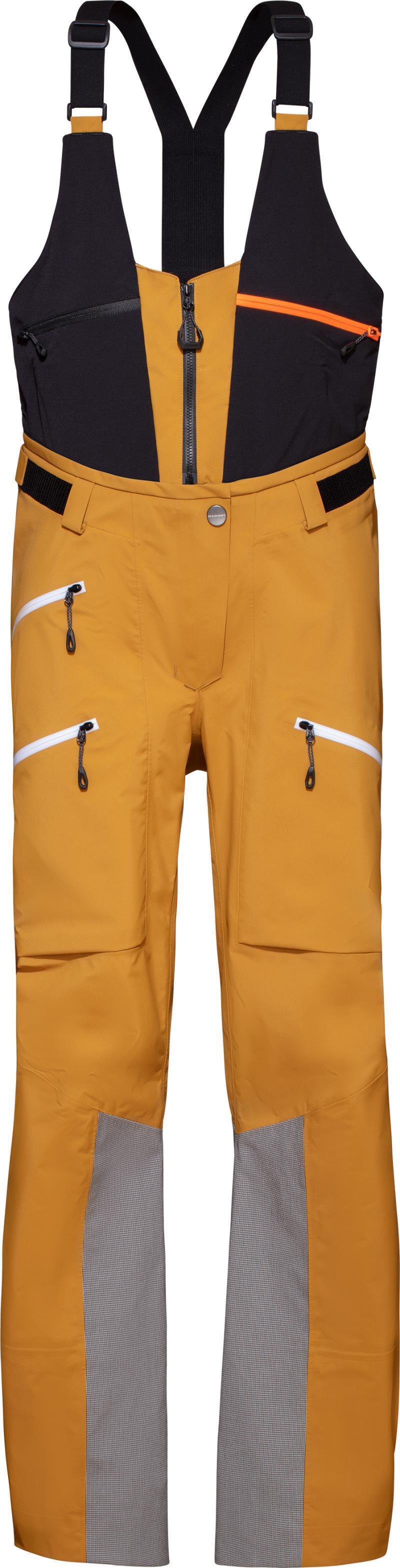 La Liste Pro HS Bib Pants, Reg - Womens - Cheetah 1