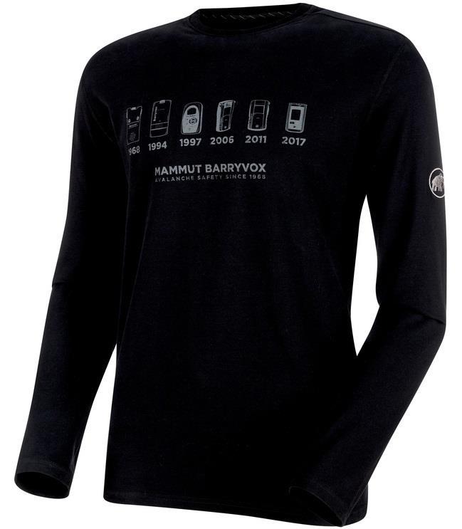 Le Mur LS - Mens - Black 1