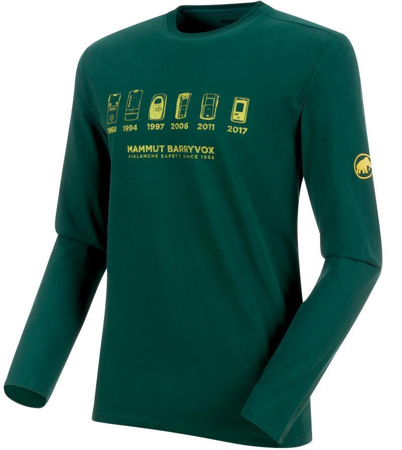 Le Mur LS - Mens - Dark Teal 1