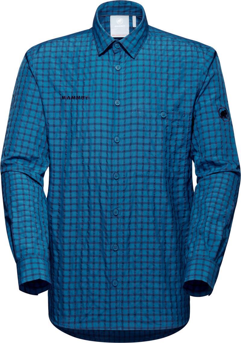 Lenni LS Shirt - Mens - Deep Ice / Marine 1
