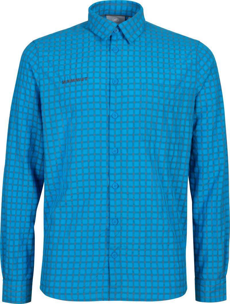 Lenni LS Shirt - Mens - Gentian / Titanium 1