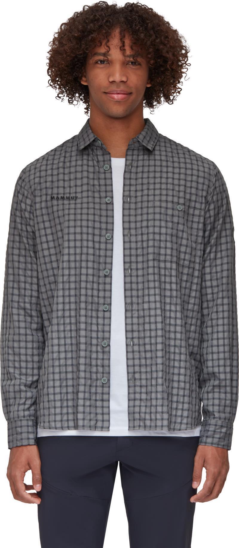 Lenni LS Shirt - Mens - Iguana / Marine 2