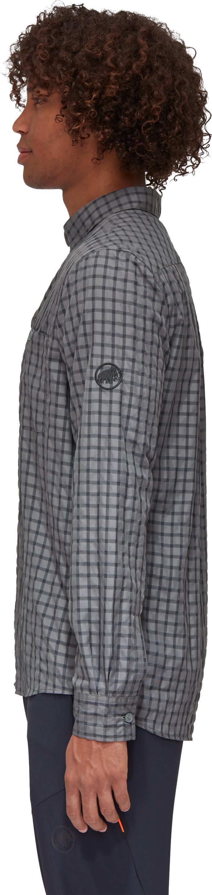 Lenni LS Shirt - Mens - Iguana / Marine 3