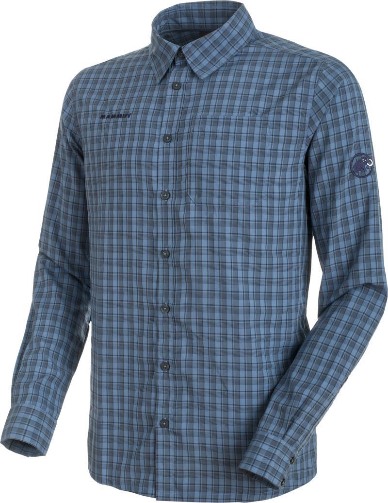 Lenni LS Shirt - Mens - Jay / Marine 1