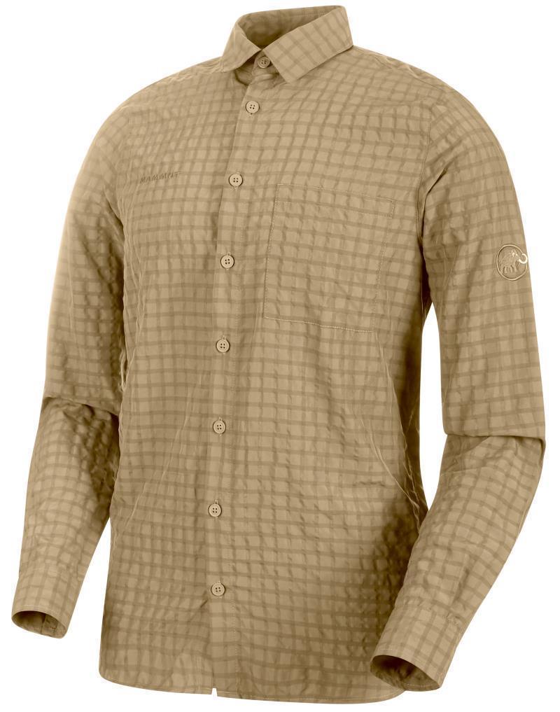 Lenni LS Shirt - Mens - Olive 1