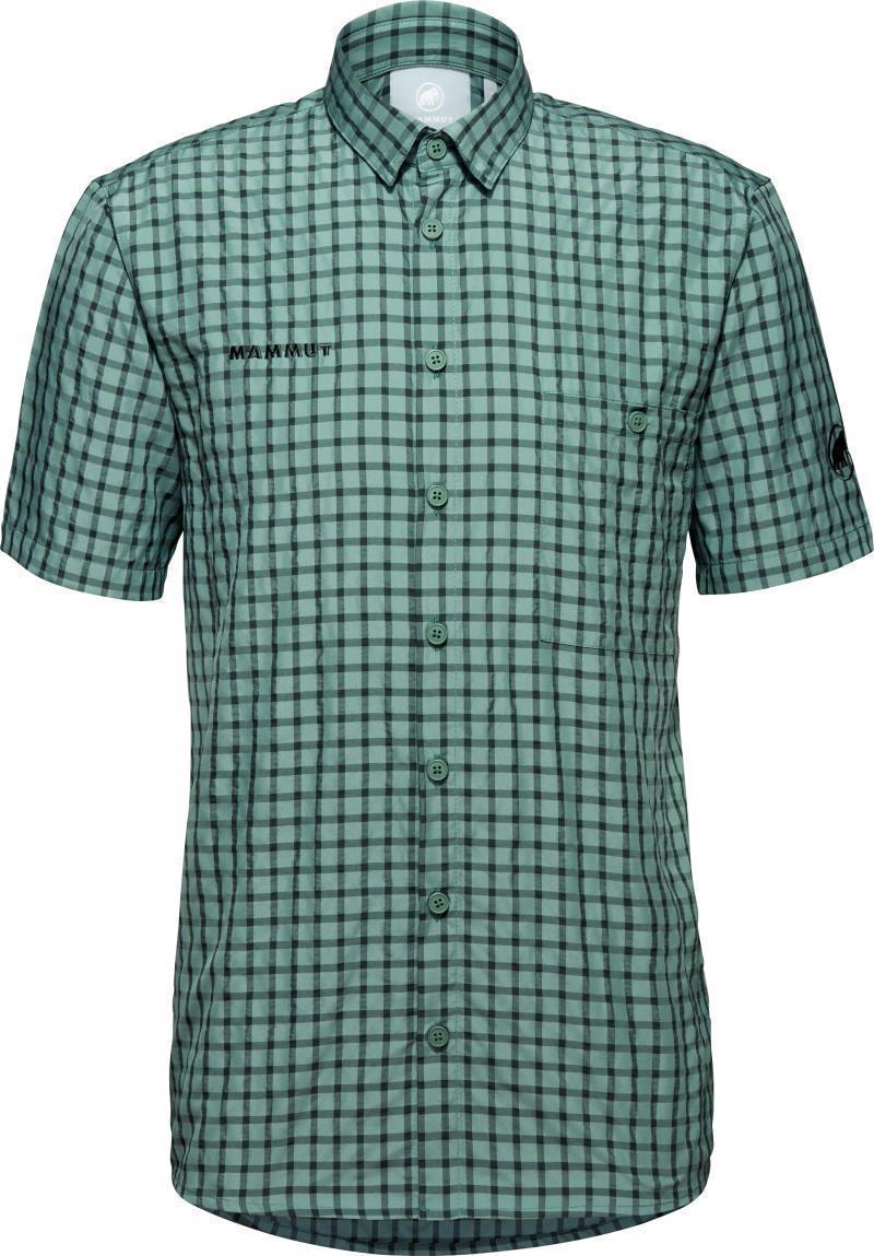 Lenni Shirt - Mens - Dark Jade / Woods 1