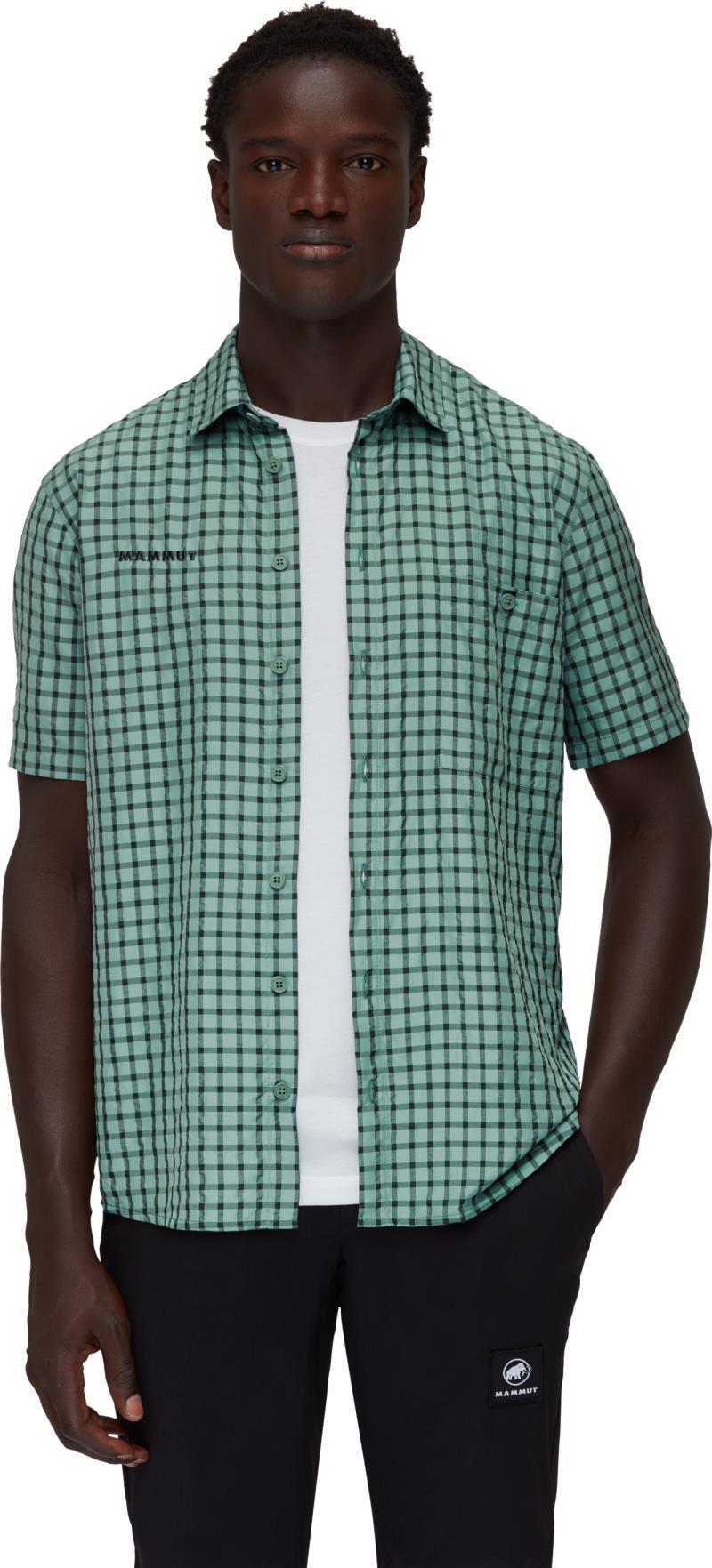 Lenni Shirt - Mens - Dark Jade / Woods 2