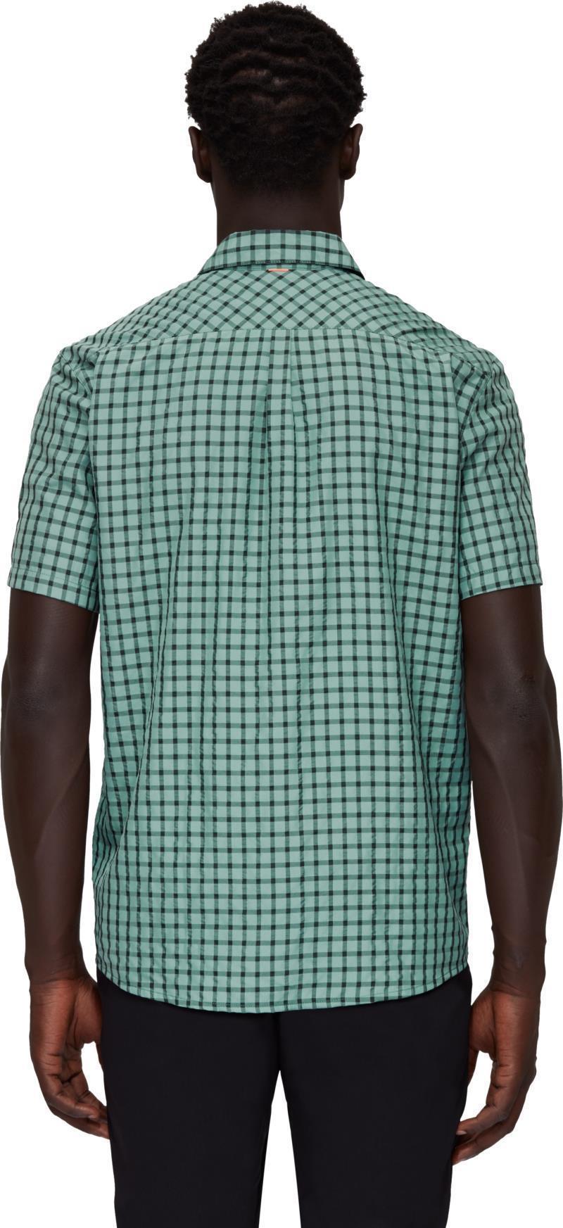 Lenni Shirt - Mens - Dark Jade / Woods 3
