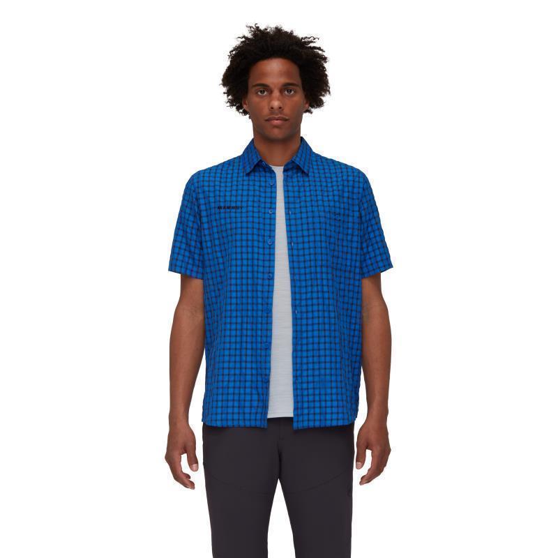 Lenni Shirt - Mens - Ice / Marine 2