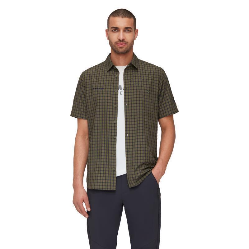 Lenni Shirt - Mens - Iguana / Marine 2