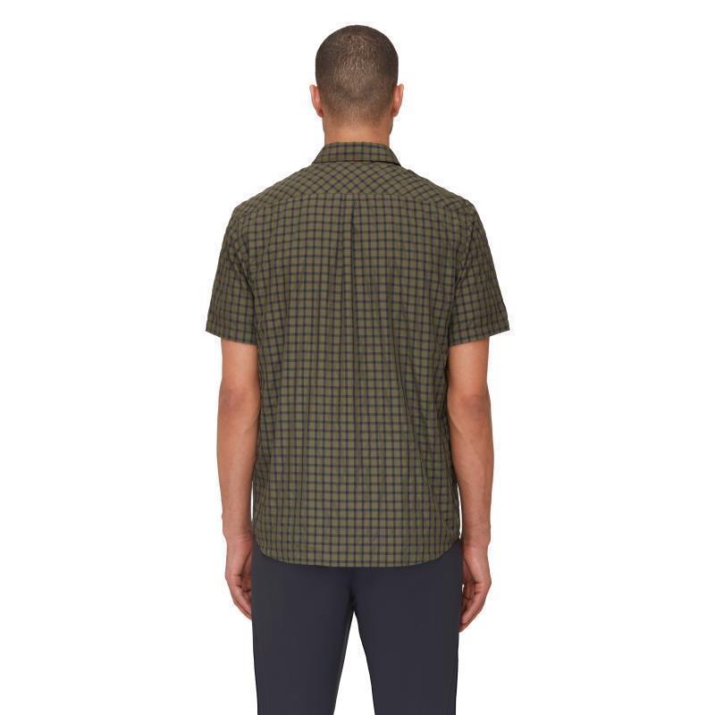 Lenni Shirt - Mens - Iguana / Marine 3