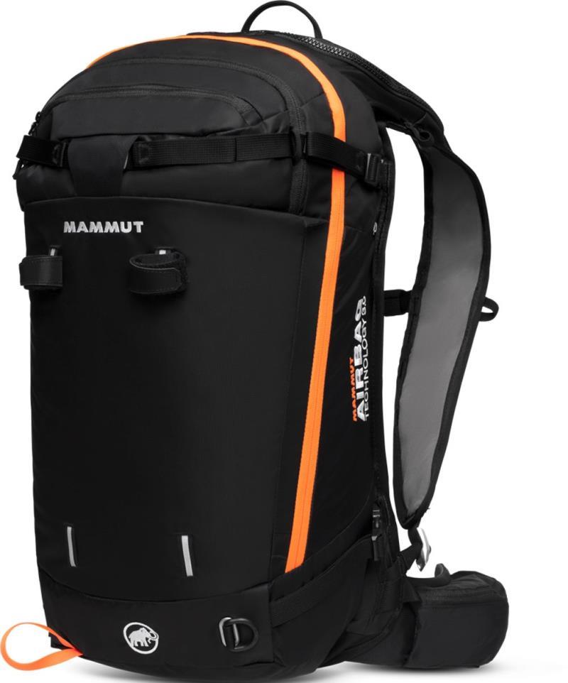 Light Protection Airbag 3.0 28L - SET with AirBag (Cartridge Not Included) - Black / Vibrant Orange 1