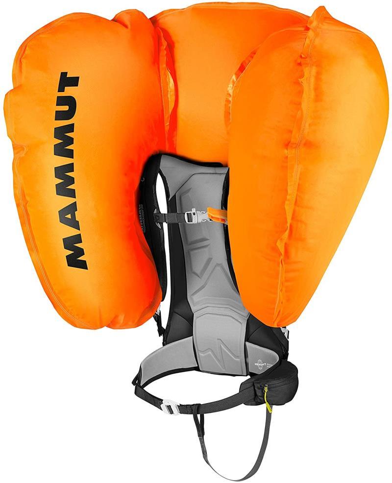 Light Protection Airbag 3.0 28L - SET with AirBag (Cartridge Not Included) - Black / Vibrant Orange 2
