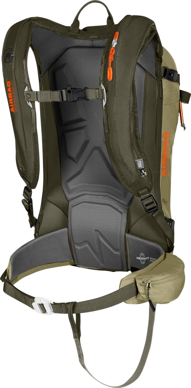 Light Protection Airbag 3.0 28L - SET with AirBag (Cartridge Not Included) - Boa / Iguana 3