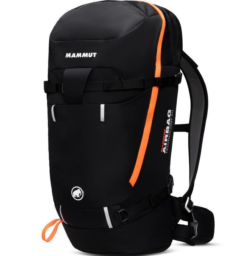 Light Removable Airbag 3.0 30L - Ready without AirBag (Cartridge & Airbag System Not Included) - Black / Vibrant Orange 1
