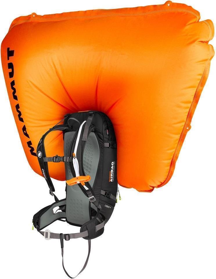 Light Removable Airbag 3.0 30L - SET with AirBag (Cartridge Not Included) - Graphite 1
