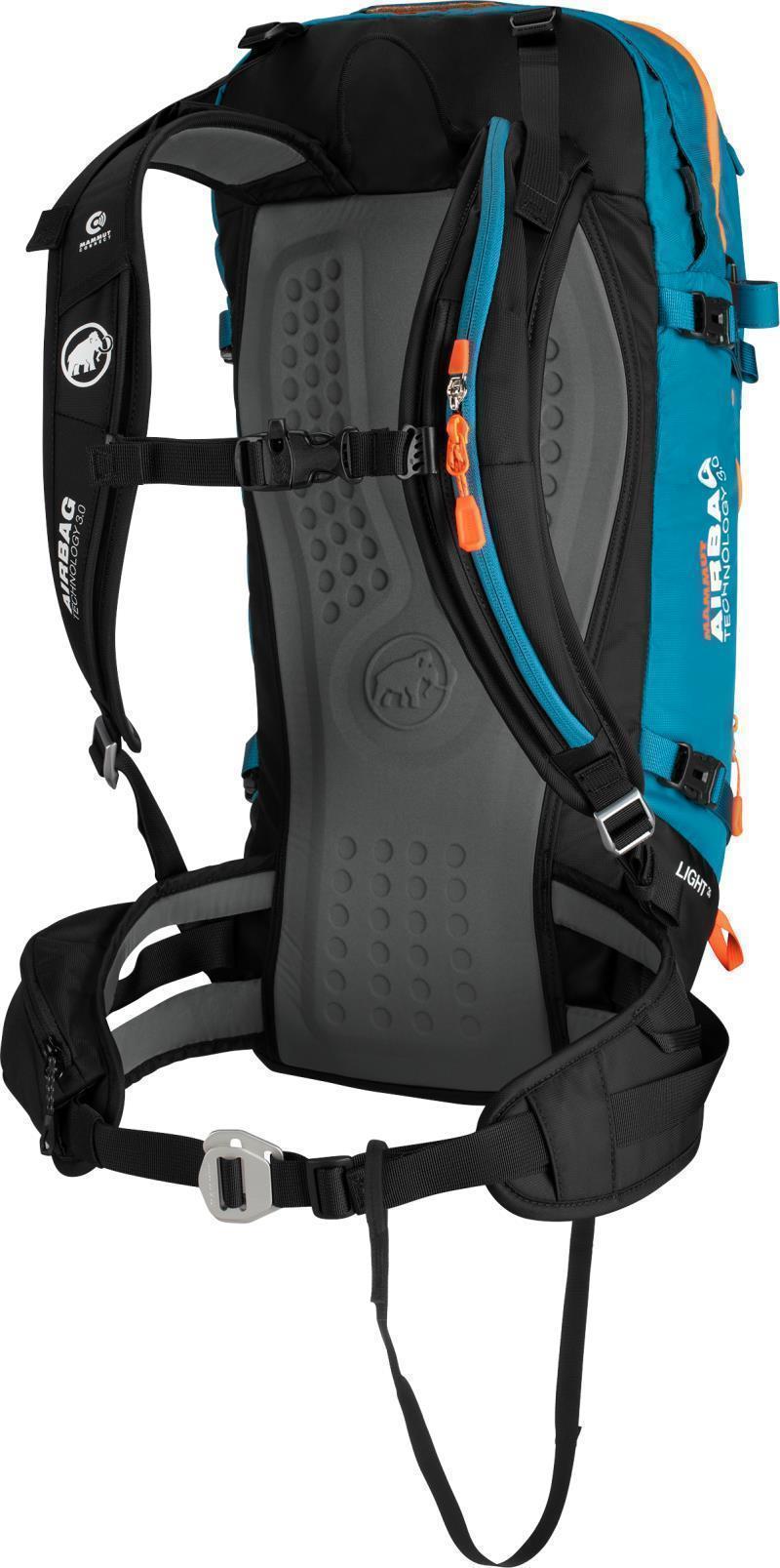 Light Removable Airbag 3.0 30L - SET with AirBag (Cartridge Not Included) - Sapphire / Black 3