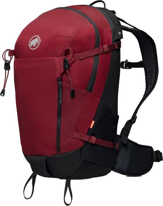 Lithium 25L - Womens - Blood Red / Black 1