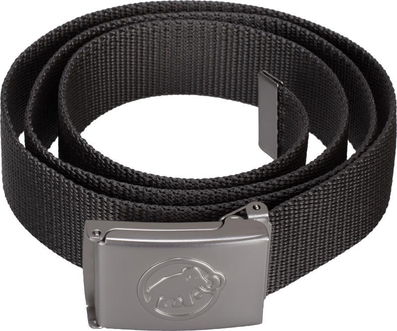 Logo Belt - Titanium 1