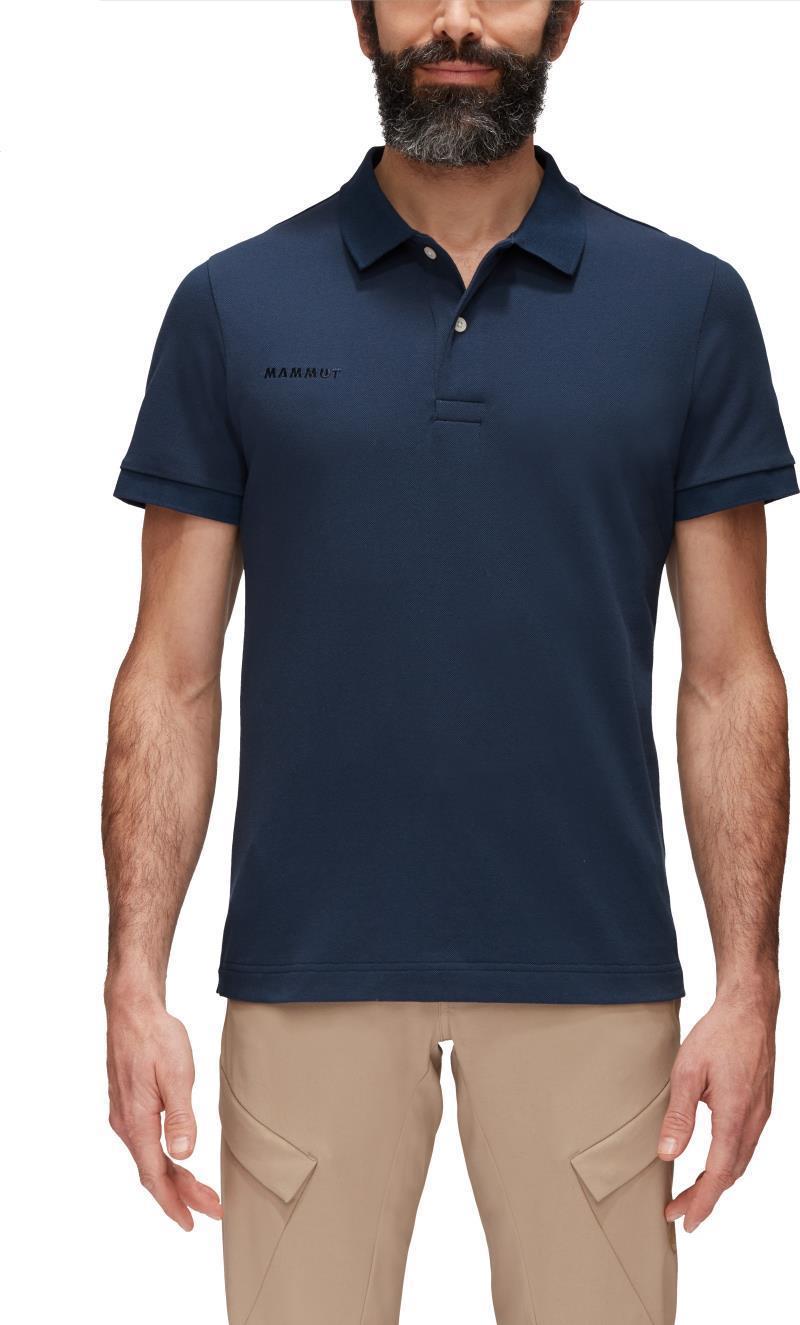 Logo Pique Polo - Mens - Marine 2