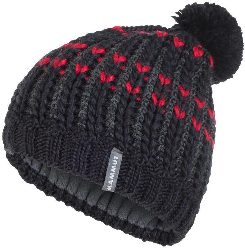 Luina Beanie - Black / Graphite 1