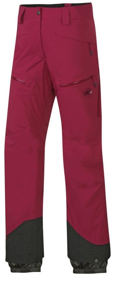 Luina HS Pants, Reg - Womens - Crimson 1