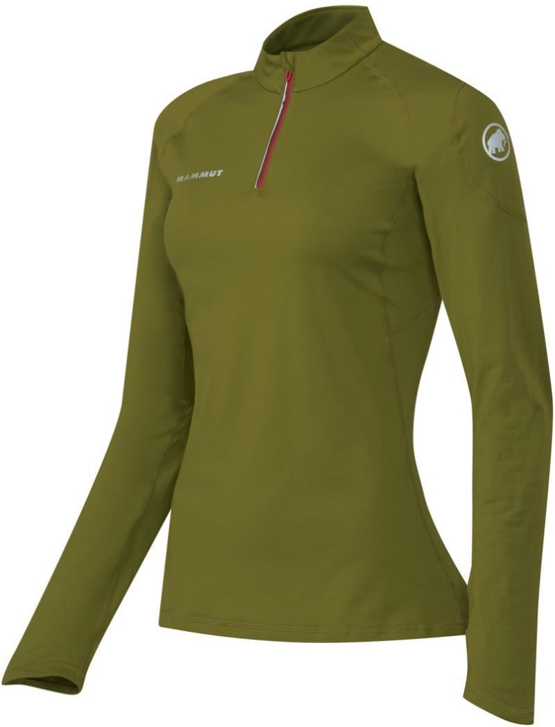 MTR 141 Thermo LS Zip - Womens - Aloe 1