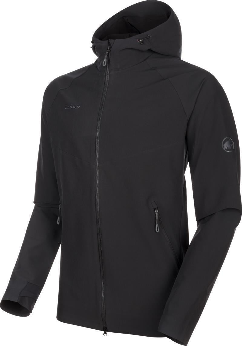 Macun SO Hooded Jacket - Mens - Black 1
