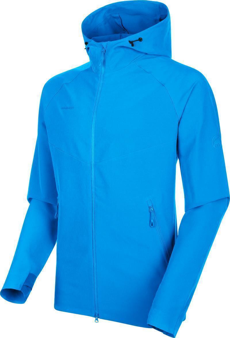 Macun SO Hooded Jacket - Mens - Gentian 1