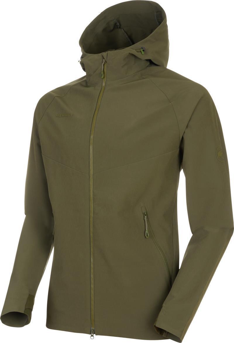 Macun SO Hooded Jacket - Mens - Iguana 1