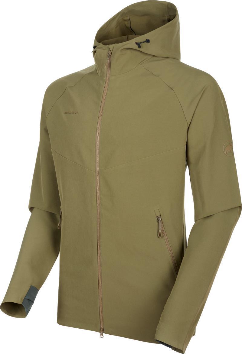 Macun SO Hooded Jacket - Mens - Olive 1