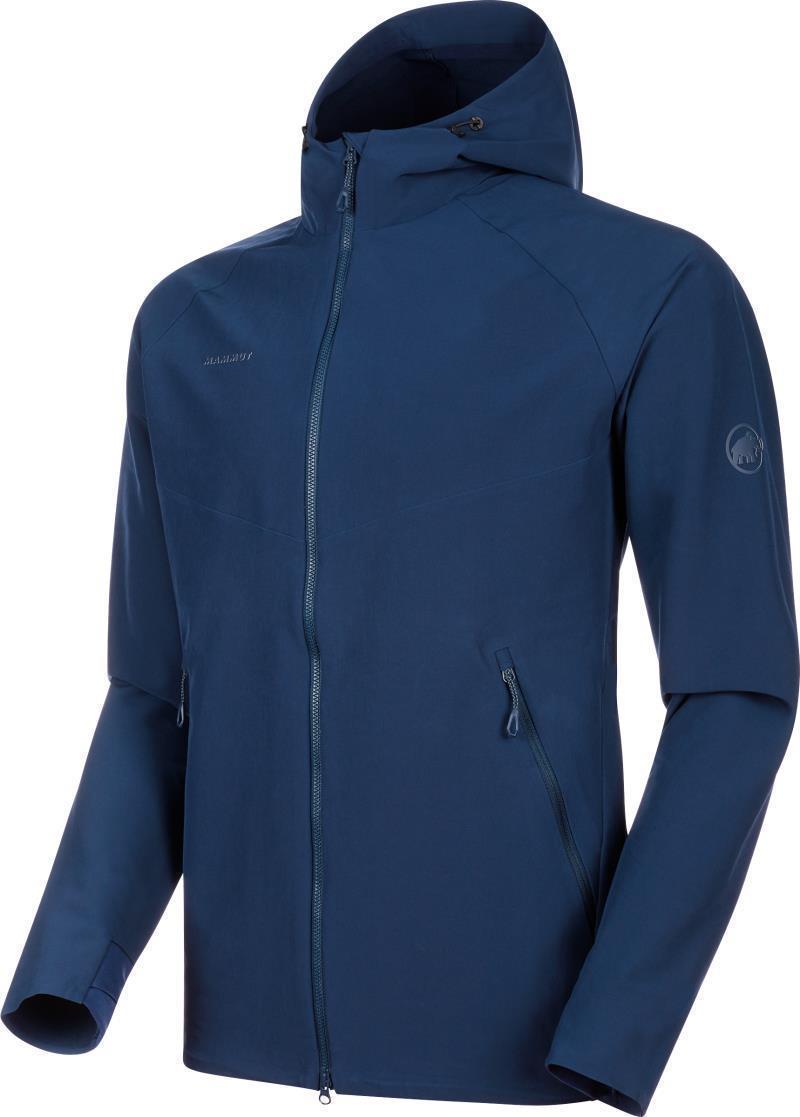 Macun SO Hooded Jacket - Mens - Peacoat 1