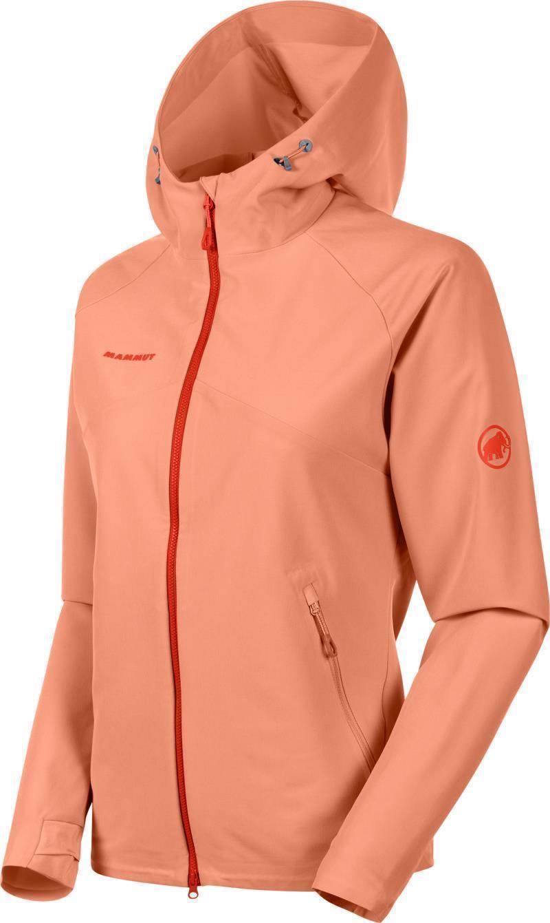 Macun SO Hooded Jacket - Womens - Baked 1