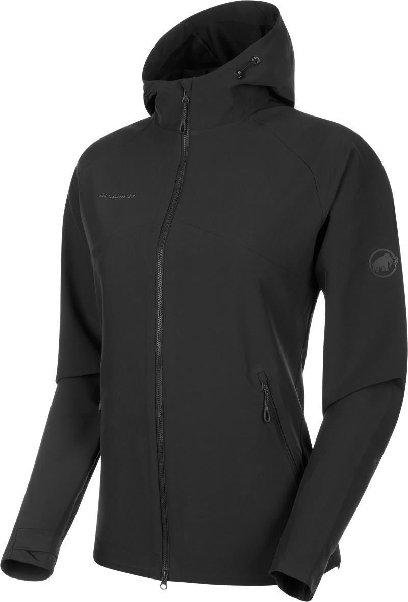 Macun SO Hooded Jacket - Womens - Black 1