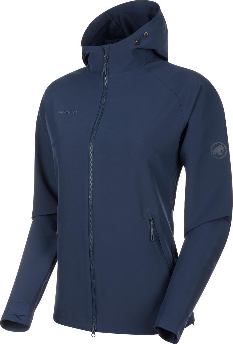 Macun SO Hooded Jacket - Womens - Peacoat 1