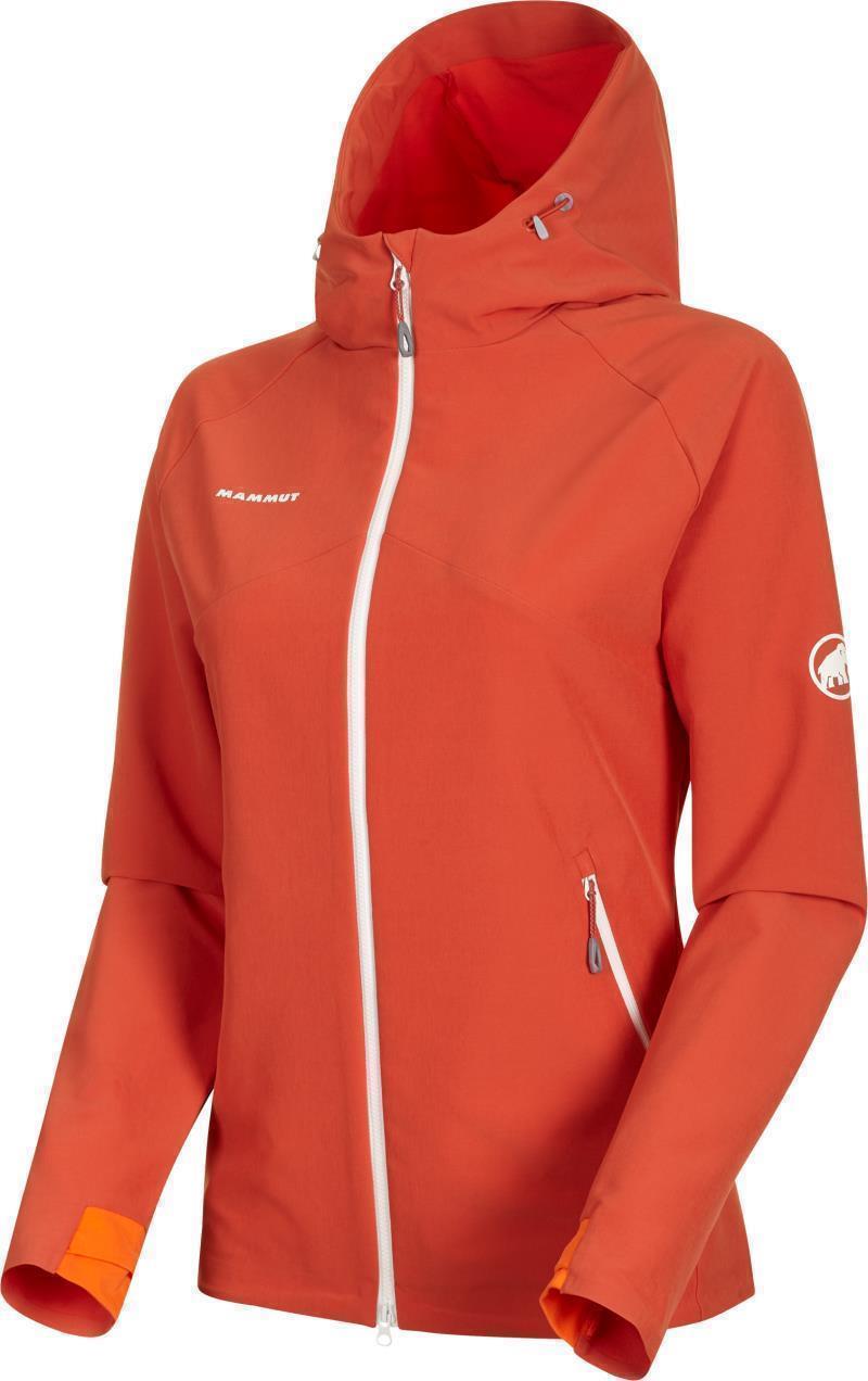 Macun SO Hooded Jacket - Womens - Pepper 1