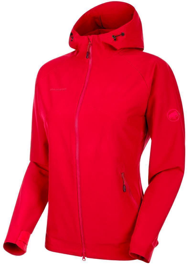 Macun SO Hooded Jacket - Womens - Ruby 1
