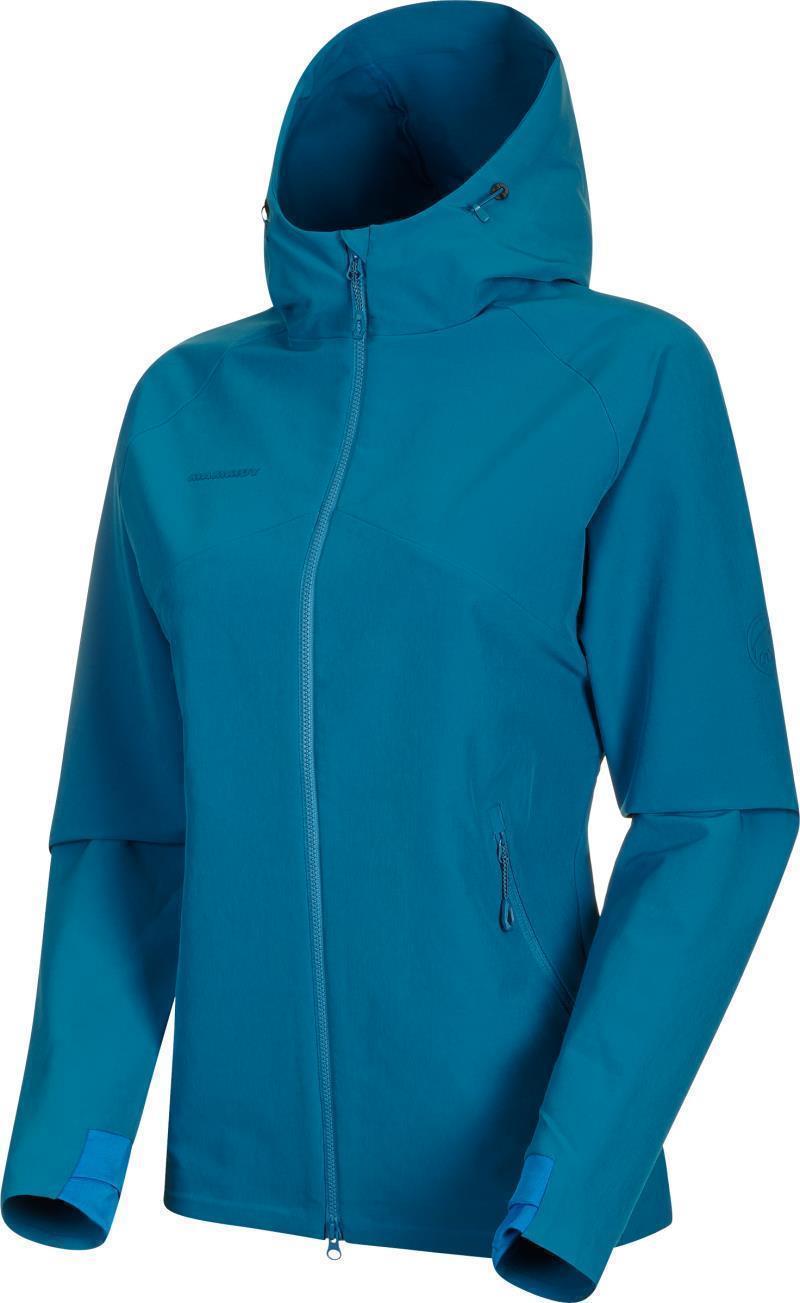Macun SO Hooded Jacket - Womens - Sapphire 1