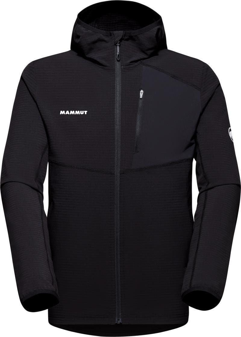 Madris Light ML Hooded Jacket - Mens - Black 1